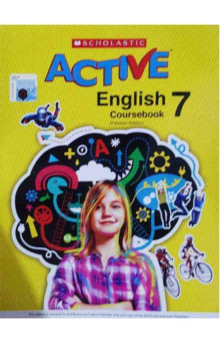 SCHOLASTIC ACTIVE ENGLISH WORKBOOK 7